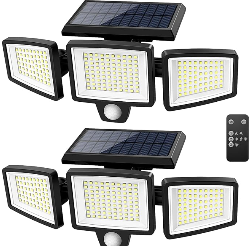 Motion Sensor Flood Light