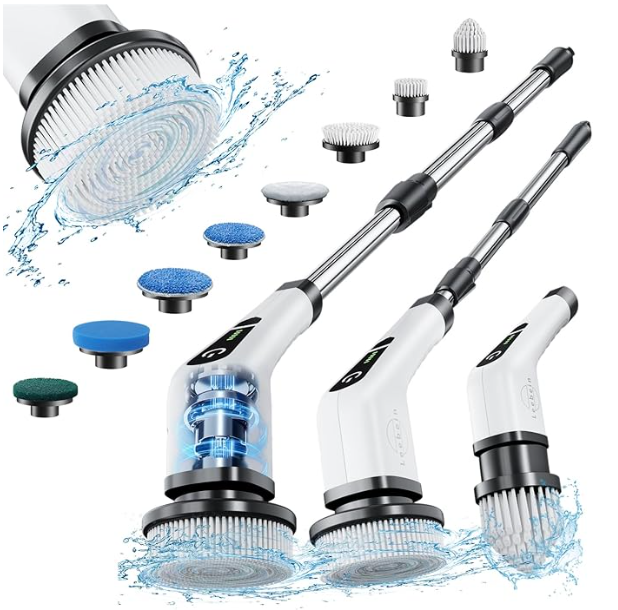 Electric Spin Scrubber