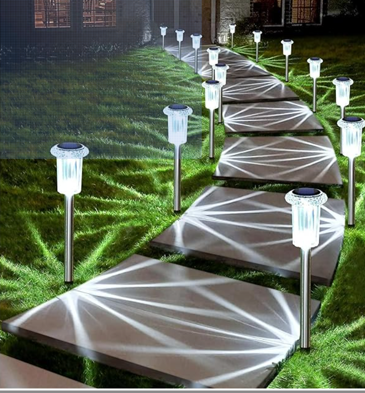 Solar Pathway Lights