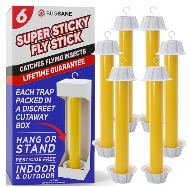 Sticky Fly Traps