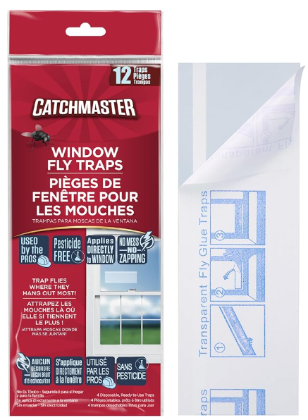Catchmaster Window Fly Traps